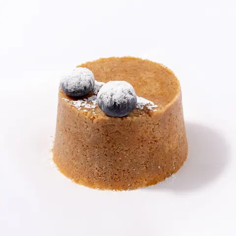 Upside-Down Cheesecake from the Karaz Albun menu