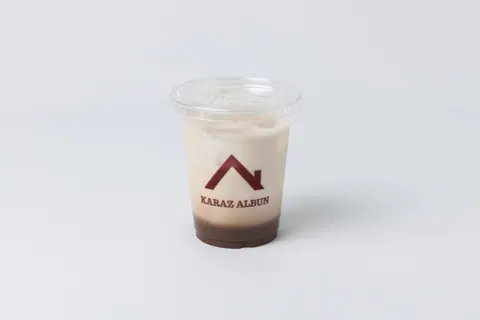 Ice chocolate from the Karaz Albun menu