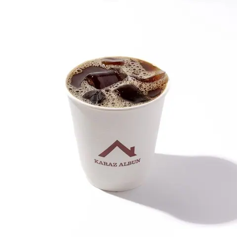 V60 بارد من قائمة كرز البن