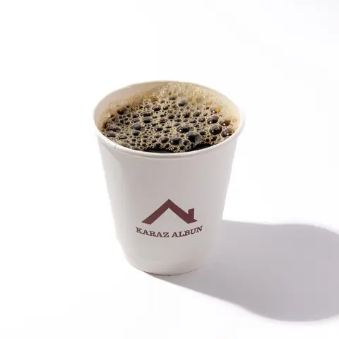 V60 حار من قائمة كرز البن