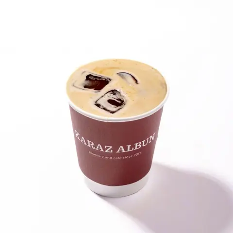 Ice Americano – Freddo from the Karaz Albun menu