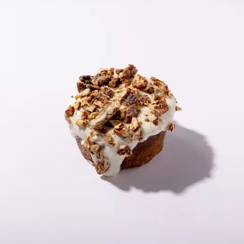 Carrot & Pecan Cake from the Karaz Albun menu