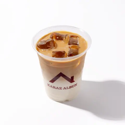 ice latte from the Karaz Albun menu