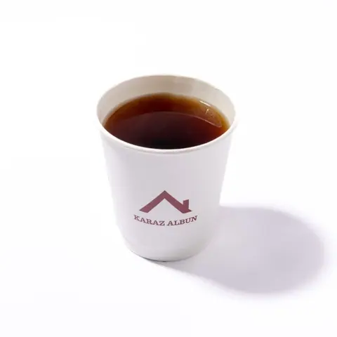 Red tea from the Karaz Albun menu