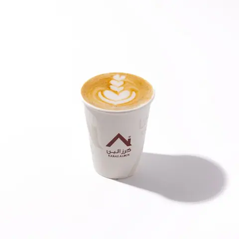 Cortado from the Karaz Albun menu