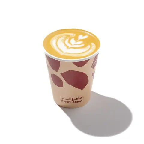flat white from the Karaz Albun menu