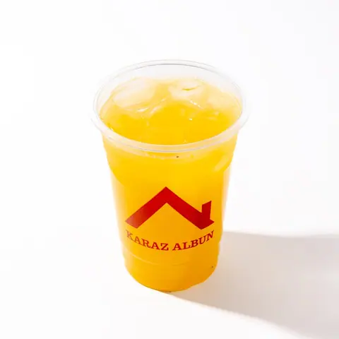 Orange juice from the Karaz Albun menu