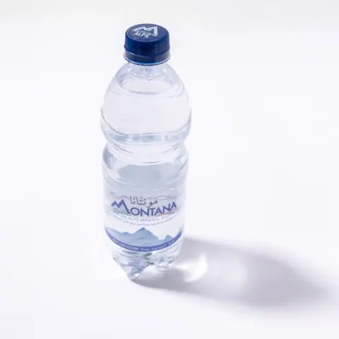 Montana mineral water from the Karaz Albun menu