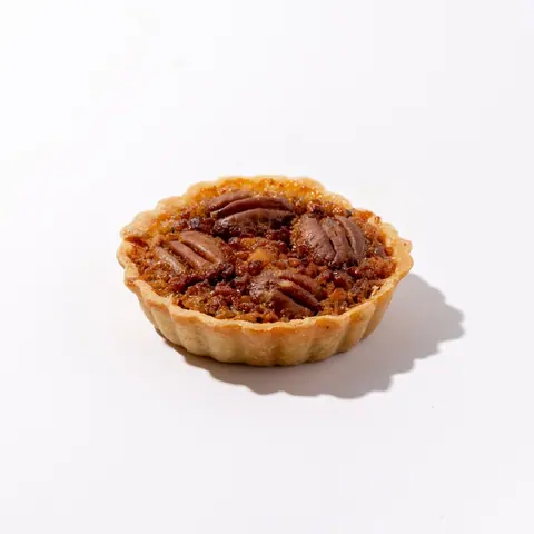 Pecan tart from the Karaz Albun menu