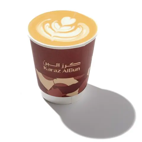 Latte from the Karaz Albun menu