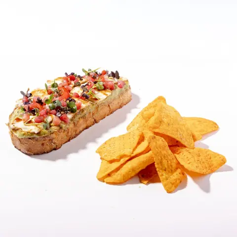 Avocado toast from the Karaz Albun menu